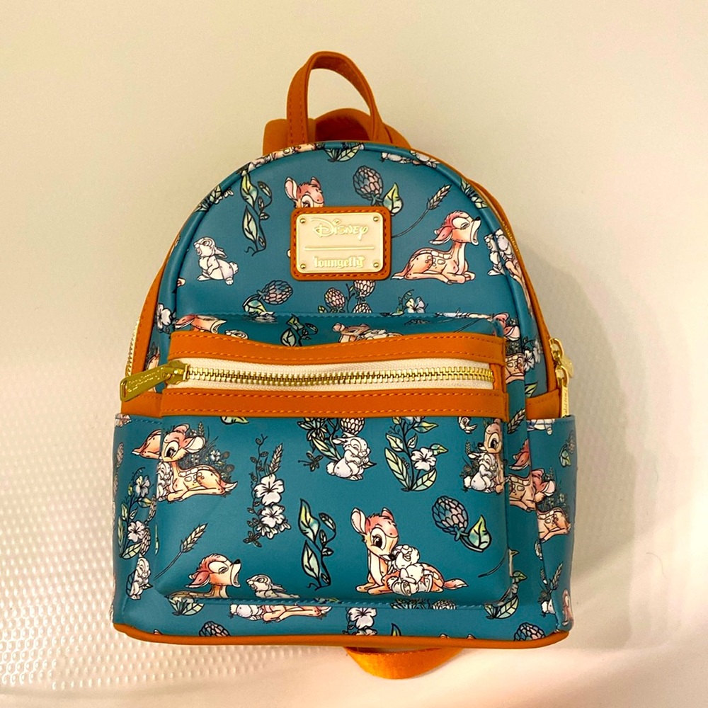 Excellent condition Bambi loungefly bags